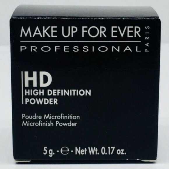 💖NEW MAKE UP FOR EVER $77 SET: HD Kabuki Brush + HD High Definition Powder  NEW - Picture 4 of 15